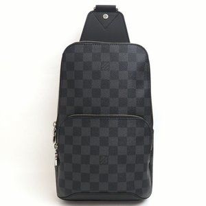 💖Louis Vuitton💖 Popular LV Catwalk M41719 Black Bag